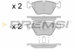 Тормозные колодки пер. BMW 5 (F10) 10-(ATE) (154,8x63,6x19,3) Тормозные колодки пер. BMW 5 (F10) 10-(ATE) (154,8x63,6x19,3)