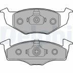 Колодки гальмівні передні Golf III,Polo,Vento,Seat 91- Колодки гальмівні передні Golf III,Polo,Vento,Seat 91-