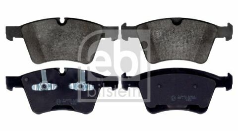 Колодки гальмівні (передні) MB GL-class (X164)/M-class (W164)/R-class (W251/V251) 06-14 Колодки гальмівні (передні) MB GL-class (X164)/M-class (W164)/R-class (W251/V251) 06-14