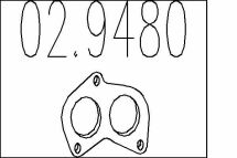 Монтажне кільце вихлопної системи