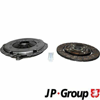 JP GROUP OPEL К-кт зчеплення Astra H, Signum, Vectra C, Zafira B, Fiat, Alfa Romeo 159 1.8 05-