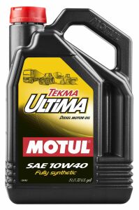 Моторна олива MOTUL TEKMA ULTIMA 10W-40, 5 літрів
