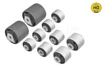 Комплект сайлентблоків передньої підвіски Audi A4 07-15/A5 07-17/A6 11-18 (10шт)