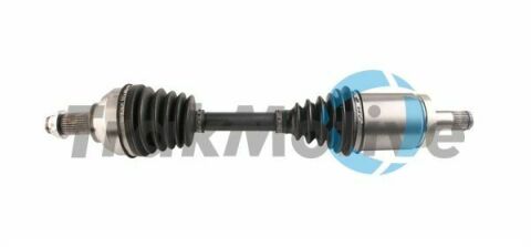 TRAKMOTIVE BMW Полуось лев L=585,5mm 30/27 зуб 3 E46