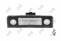 Лiхтар пiдсвiчування номерного знаку з лампочкою