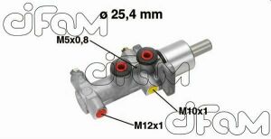 Головний гальмівний циліндр Nissan Primastar 01-, Opel Vivaro 01-, Trafic II 01- (сист.TRW) RENAULT