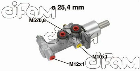 Главный тормозной цилиндр Nissan Primastar 01-,Opel Vivaro 01-,Trafic II 01- (сист.TRW) RENAULT