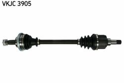 Піввісь лів (з abs l=599mm 25/22 зуб. 206 1.6 16v 07-