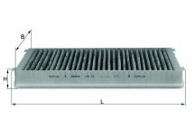 Фильтр, воздух во внутреннем пространстве