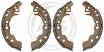 Гальмівні колодки барабанні