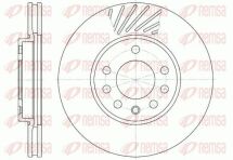 Диск гальмівний передній Opel Astra G H 1.8, 2.0 98–