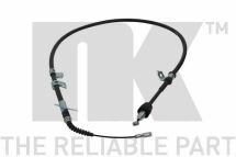 Трос стоянкового гальма лівий HYUNDAI Tucson TL 13-15, Tucson (IX35) LM 09-16; KIA Sportage SL 10-15