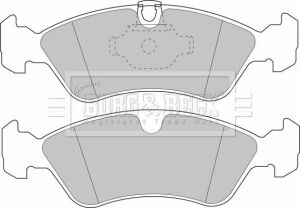 BBP1474 BORG & BECK - Гальмівні колодки до дисків