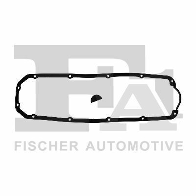 Прокладка крышки клапанов Audi 80/90/100/200 2.2 Turbo -96