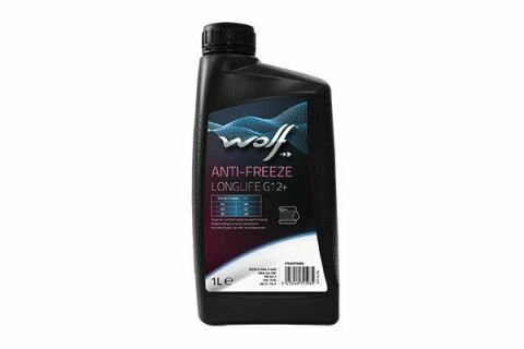 ANTI-FREEZE LONGLIFE G12+ 1Lx12