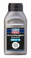 Тормозная жидкость LIQUI MOLY DOT-4 BREMS-FLUSSIGKEIT, 0,25 литра
