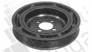 Шків, колінчатий вал