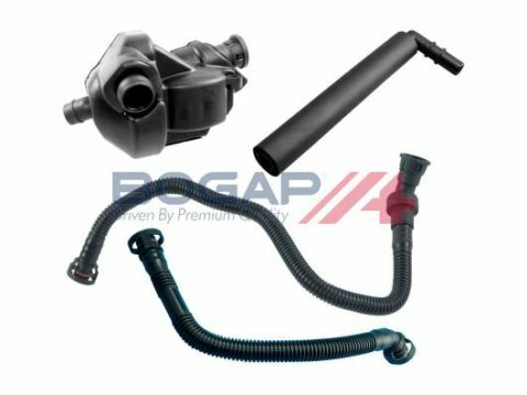 Клапан вентиляції картера BMW 3 (E46/E90)/5 (E60) 98-11 (к-кт)