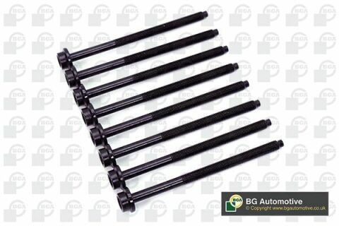 Болти головки блока Fabia/Polo/Cordoba 1.2 02-08 (L=140mm) (к-кт)