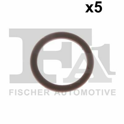 Уплотнительная прокладка турбины BMW 3 (E90)/7 (F01-F04)/X6 (E71/E72) 09-19 N55/B58/N63 (к-кт 5шт)