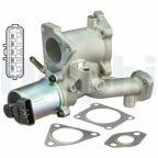 Клапан EGR Astra H 1.7CDTI 04-OPEL