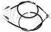 Трос ручного гальма