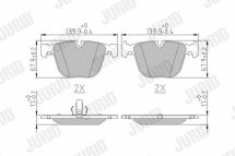 Гальмівні колодки задні BMW 5 E60, 6 E63, 7 E65/66, X5 E70, X6 E71