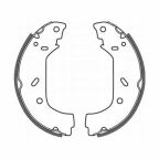 Колодки гальмівні (задні) Fiat Scudo 96- (барабанні) (255x60)