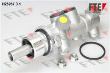 Циліндр гальмівний (головний) Renault Trafic -01/Opel Movano 98- (d=25.4mm)