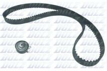 DOLZ К-кт. ГРМ (2шт.рем.+ролик+кріплення) VW T4 2.4d