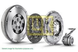Демпфер + комплект зчеплення + вижимний VW Passat 05-10/Seat Altea 2.0 TFSI 06-09