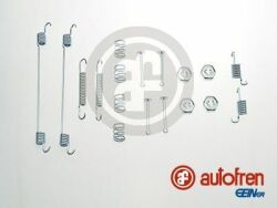 Комплект монтажний барабанних гальм зад RENAULT 19/MEGANE 90-03 203х38