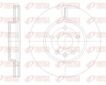 Диск гальм. передні astra k