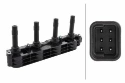 Котушка запалювання Opel Astra G, Vectra B/C, Zafira A 1.4/1.6 98– Котушка запалювання Opel Astra G, Vectra B/C, Zafira A 1.4/1.6 98–