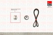 Комплект ГРМ (рем. + ролик) Citroen Ax, Saxo, Berlingo 1.1