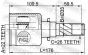 ШРКШ (ШРУС) внутрішній лівий 22x35x26 MAZDA 3 BK 03-, фото 2 - інтерент-магазин Auto-Mechanic