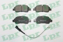 Комплект тормозных колодок из 4 шт. дисковые