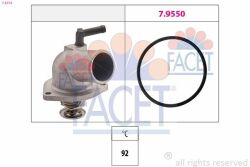 Термостат Opel Combo/Astra G/Vectra B, C 1.4-1.6i 95-(92C) з корпусом Термостат Opel Combo/Astra G/Vectra B, C 1.4-1.6i 95-(92C) з корпусом