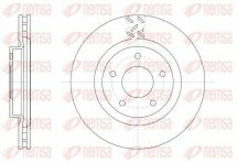 Диск гальмівний передній вентильований PEUGEOT 4008 12-17; MITSUBISHI Outlander 12-15, ASX 10-23, Outlander 07-12; CITROEN C4 AirCross 12-17; JEEP Compass 06-16, Patriot 06-16; DODGE Caliber 06-12, Avenger 10-14; CHRYSLER Sebring 06-10 Диск гальмівний передній вентильований PEUGEOT 4008 12-17; MITSUBISHI Outlander 12-15, ASX 10-23, Outlander 07-12; CITROEN C4 AirCross 12-17; JEEP Compass 06-16, Patriot 06-16; DODGE Caliber 06-12, Avenger 10-14; CHRYSLER Sebring 06-10