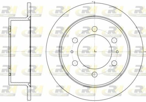 Тормозной диск