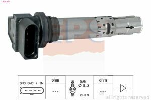 EPS VW Котушка запалювання Audi A3,Golf IV,V,VI,Skoda Fabia,Octavia,Caddy III,Passat,Polo,Tiguan,Touran