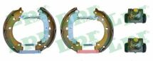 Компл. барабанних колодок з гальмівними циліндрами
