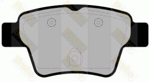 Комплект гальмівних накладок, дискове гальмо