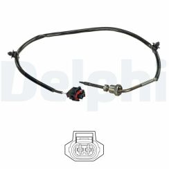 Датчик температури вихлопних газів ANTARA A (L07) 2.0 CDTI 06-OPEL Датчик температури вихлопних газів ANTARA A (L07) 2.0 CDTI 06-OPEL