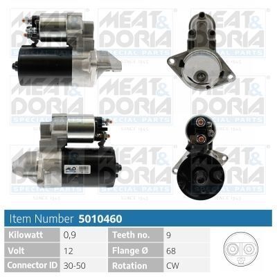 Стартер stilo (192) 1.6 16v 05-06, chevrolet lacetti (j200) 1.6 05-, opel, daewoo, saab