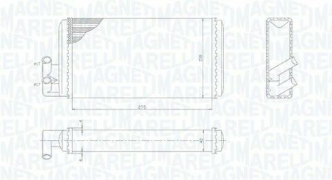 Радиатор отопления 100/200,a6,v8