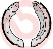 Гальмівні колодки барабанні Гальмівні колодки барабанні