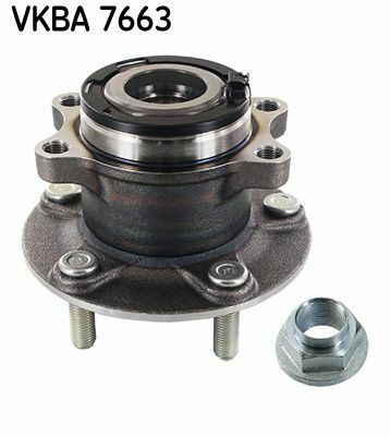 VKBA 7663 SKF Ступица колеса в сборе