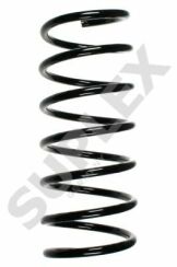 SUPLEX BMW Пружина передня L=387mm 5 E34 88-