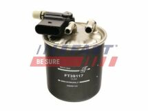 Фильтр топливный 2.2CDI 16V,3.0CDI 24V MERCEDES-BENZ Sprinter 906 06-18, Vito W639 03-14, A-Class W176 12-18, Sprinter 907-910 18-, G-Class W46 -12, ML W164 05-11, GLA X156 13-20, CLA 13-19, B-Class W242-246 11-18; INFINITI Q30 16-19